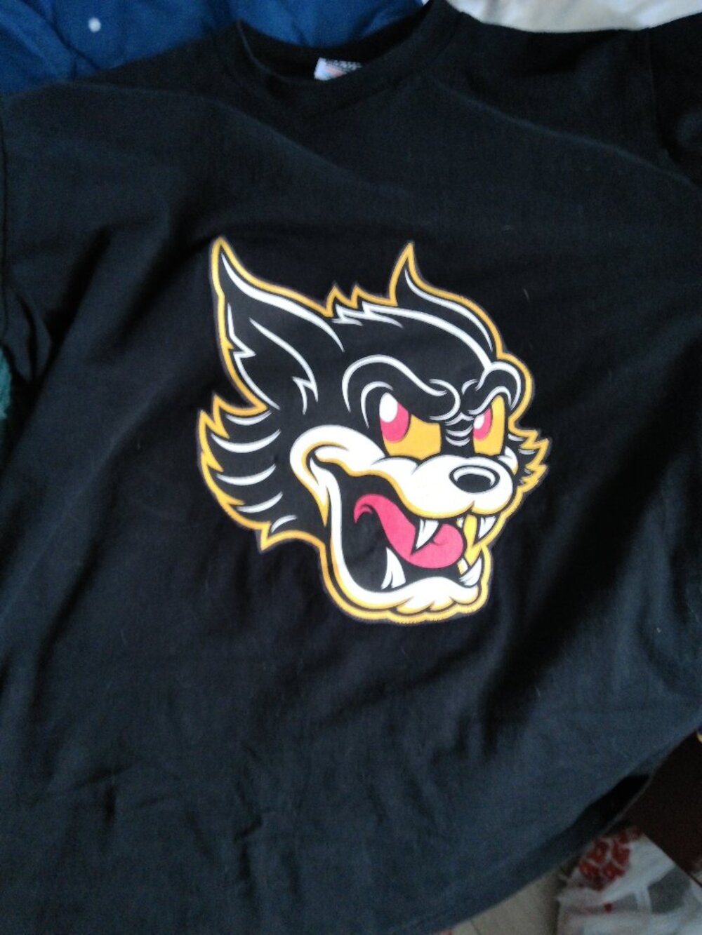 Mens XL Pro Club Cat & Shark T Shirt-Good Condition-No Tags-Unique!